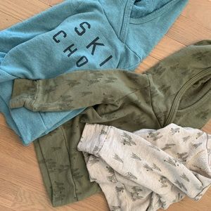 Bundle of Childhoods sweatshirts